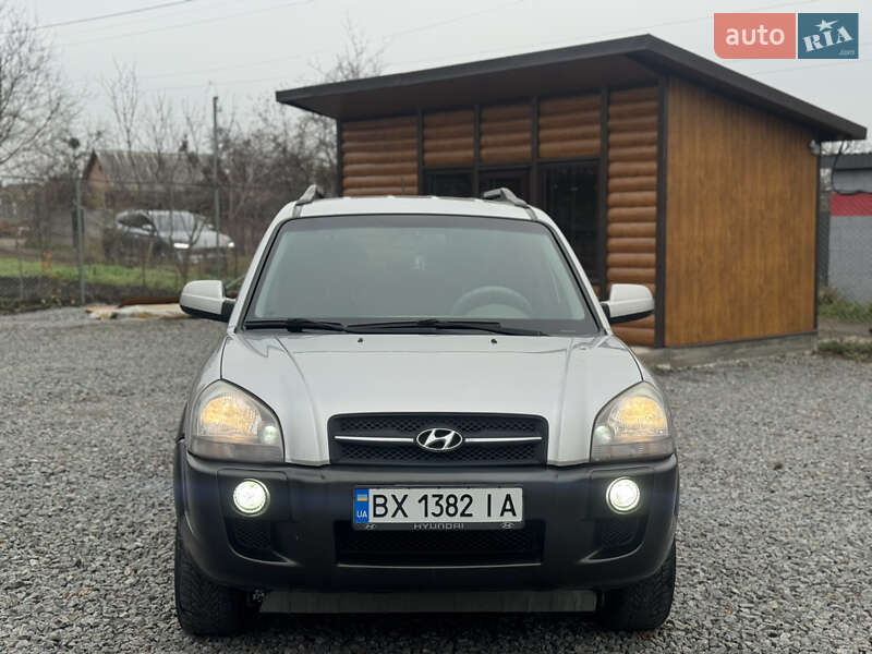Внедорожник / Кроссовер Hyundai Tucson 2006 в Хмельницком