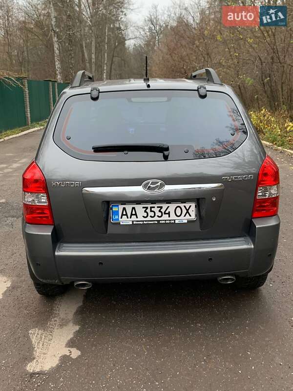 Внедорожник / Кроссовер Hyundai Tucson 2008 в Тарасовке
