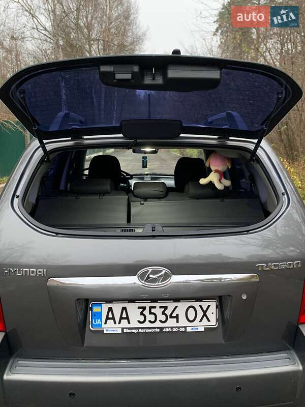 Внедорожник / Кроссовер Hyundai Tucson 2008 в Тарасовке