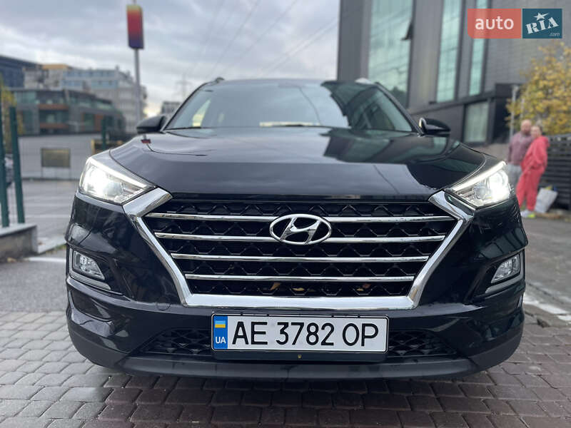 Внедорожник / Кроссовер Hyundai Tucson 2019 в Одессе фото 8 Внедорожник / Кроссовер Hyundai Tucson 2019 в Одессе