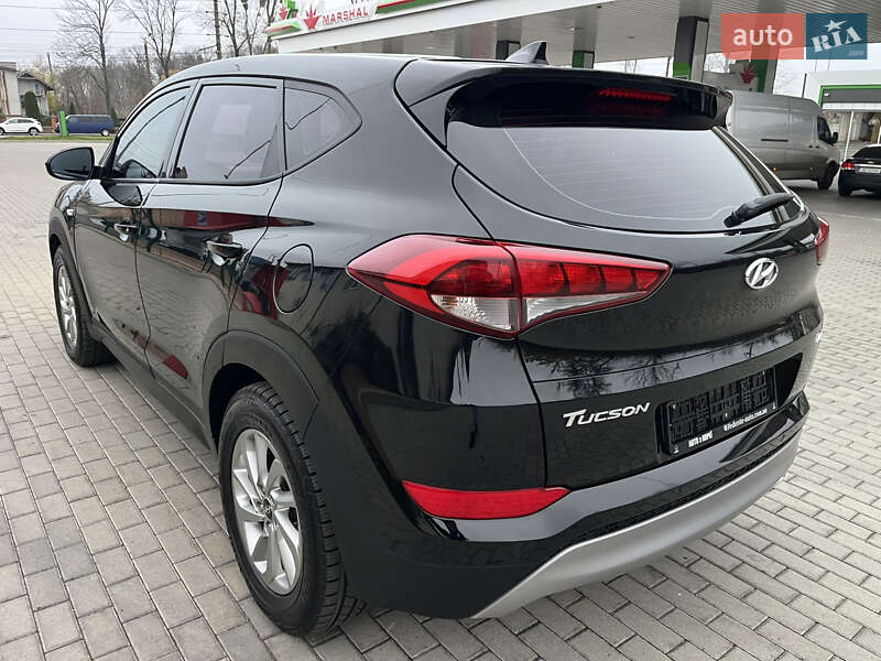 Внедорожник / Кроссовер Hyundai Tucson 2018 в Житомире фото 13 Внедорожник / Кроссовер Hyundai Tucson 2018 в Житомире
