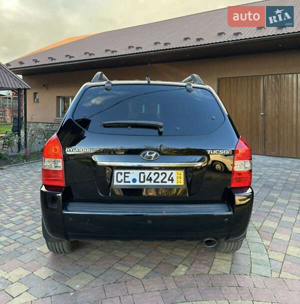 Внедорожник / Кроссовер Hyundai Tucson 2009 в Ивано-Франковске