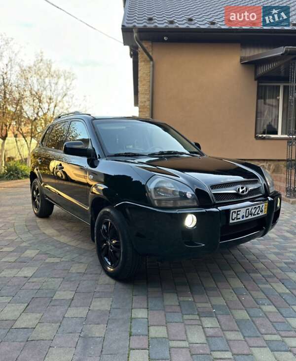 Внедорожник / Кроссовер Hyundai Tucson 2009 в Ивано-Франковске