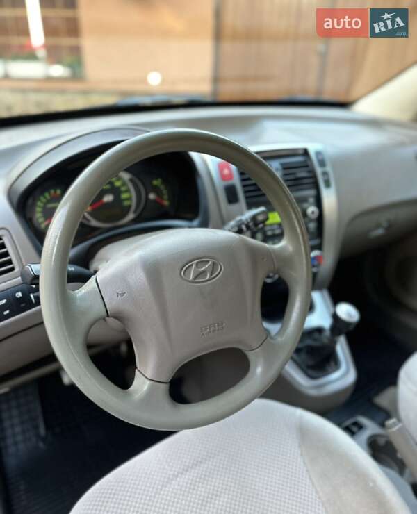 Внедорожник / Кроссовер Hyundai Tucson 2009 в Ивано-Франковске