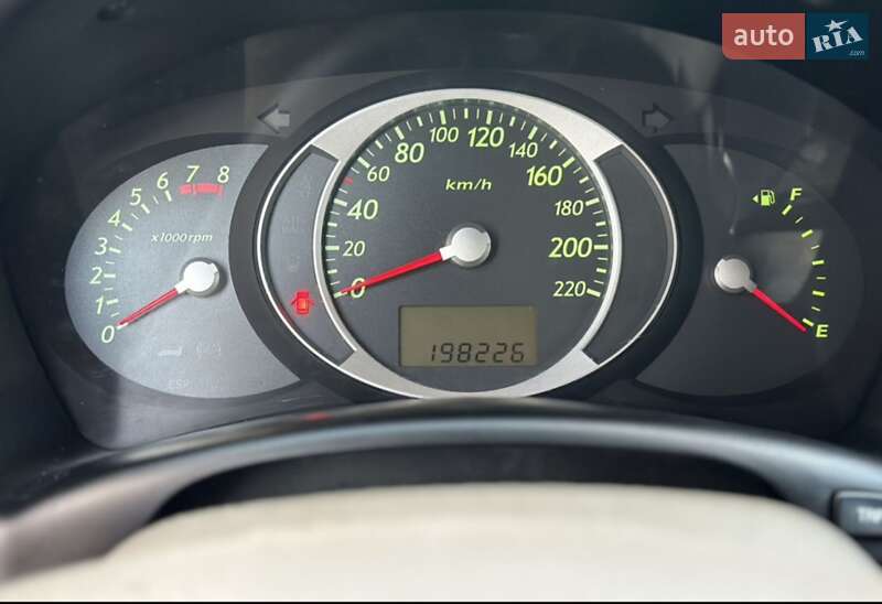 Внедорожник / Кроссовер Hyundai Tucson 2009 в Ивано-Франковске