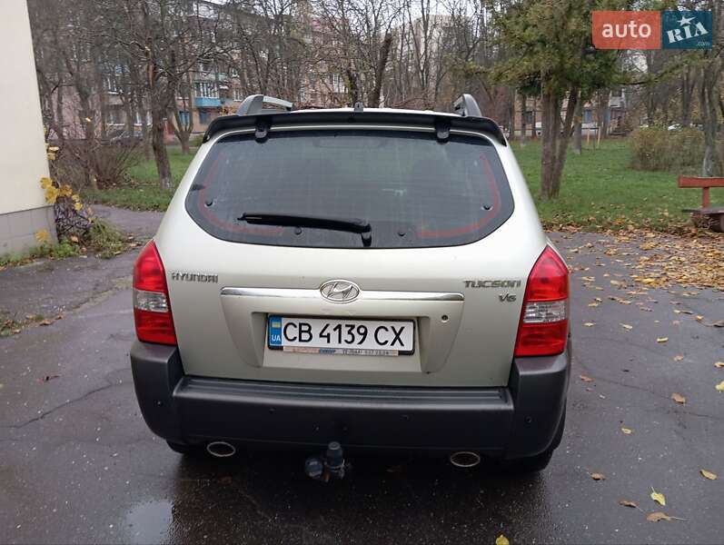 Внедорожник / Кроссовер Hyundai Tucson 2006 в Киеве