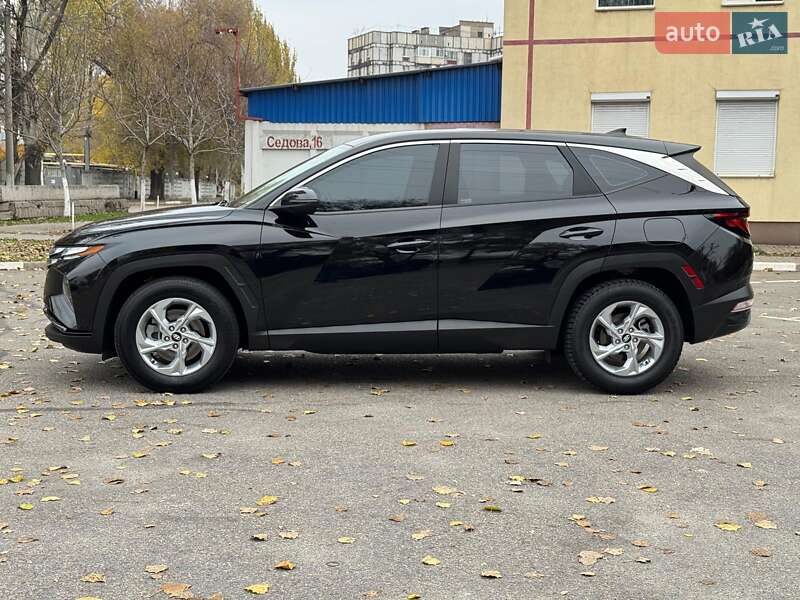 Внедорожник / Кроссовер Hyundai Tucson 2022 в Запорожье