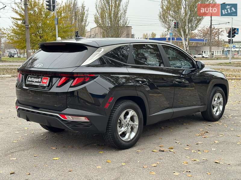 Внедорожник / Кроссовер Hyundai Tucson 2022 в Запорожье