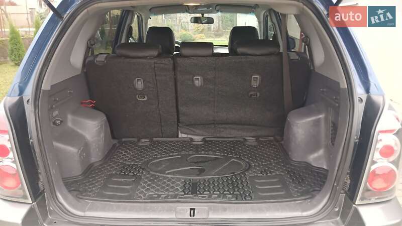 Внедорожник / Кроссовер Hyundai Tucson 2005 в Межгорье фото 11 Внедорожник / Кроссовер Hyundai Tucson 2005 в Межгорье