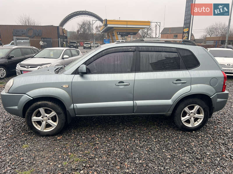 Внедорожник / Кроссовер Hyundai Tucson 2006 в Виннице