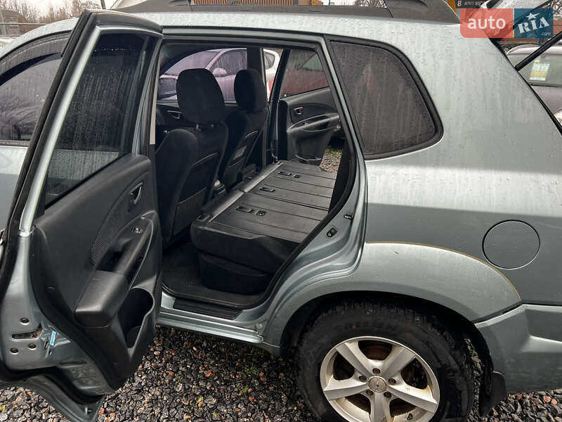 Внедорожник / Кроссовер Hyundai Tucson 2006 в Виннице