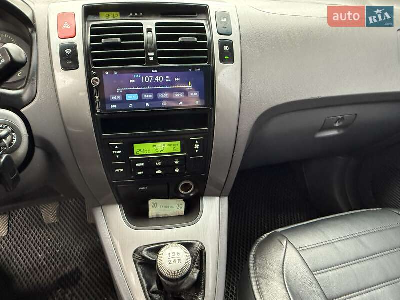 Внедорожник / Кроссовер Hyundai Tucson 2005 в Калуше