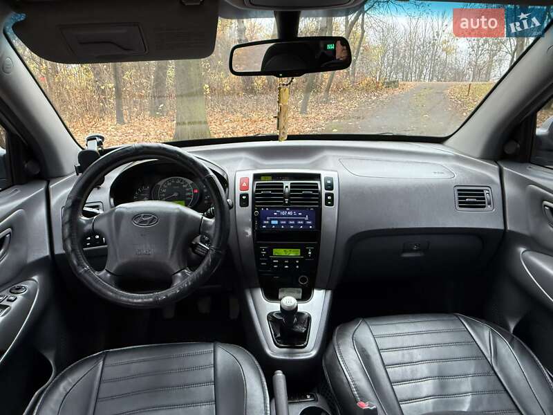 Внедорожник / Кроссовер Hyundai Tucson 2005 в Калуше