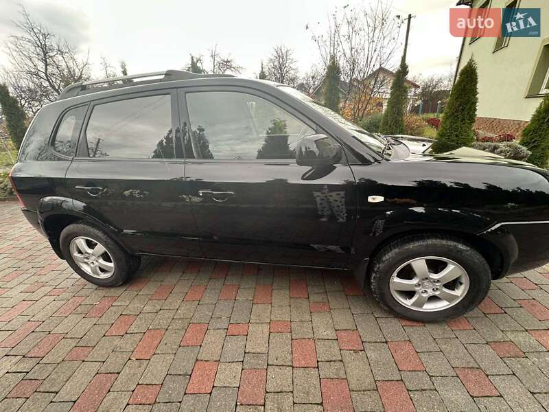 Внедорожник / Кроссовер Hyundai Tucson 2007 в Надворной фото 5 Внедорожник / Кроссовер Hyundai Tucson 2007 в Надворной