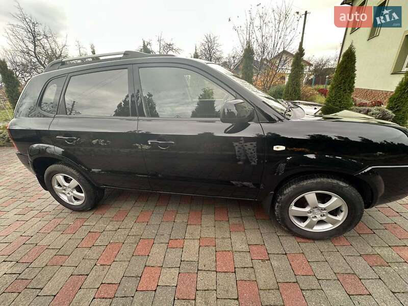 Внедорожник / Кроссовер Hyundai Tucson 2007 в Надворной фото 8 Внедорожник / Кроссовер Hyundai Tucson 2007 в Надворной