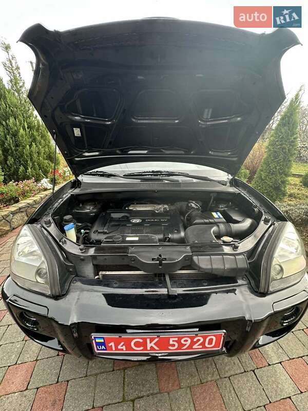 Внедорожник / Кроссовер Hyundai Tucson 2007 в Надворной фото 23 Внедорожник / Кроссовер Hyundai Tucson 2007 в Надворной