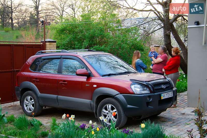 Внедорожник / Кроссовер Hyundai Tucson 2008 в Харькове фото 8 Внедорожник / Кроссовер Hyundai Tucson 2008 в Харькове