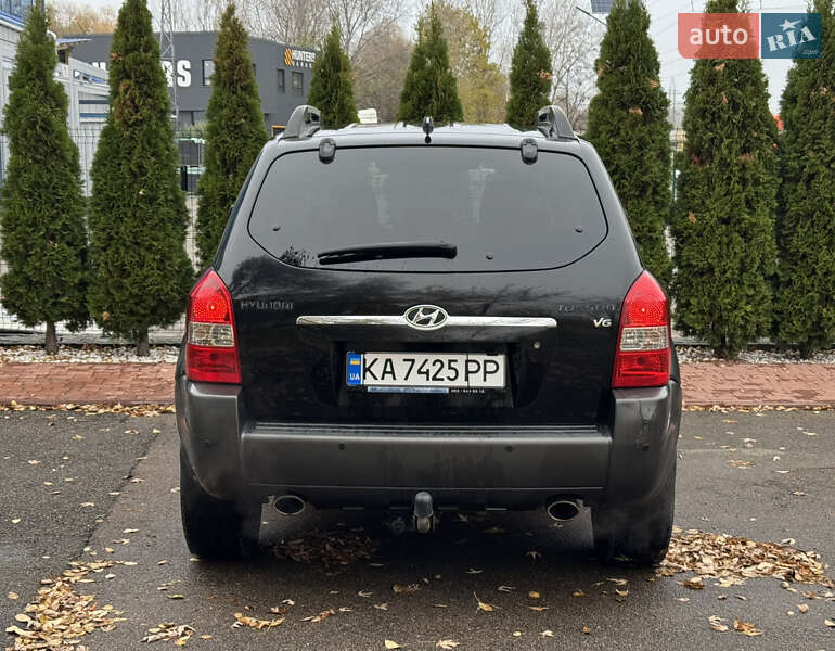 Внедорожник / Кроссовер Hyundai Tucson 2005 в Киеве фото 5 Внедорожник / Кроссовер Hyundai Tucson 2005 в Киеве