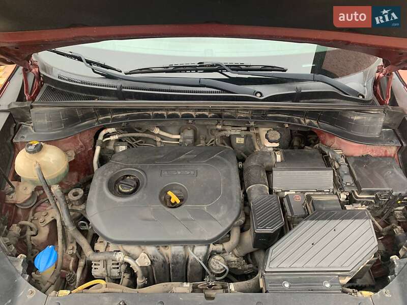 Внедорожник / Кроссовер Hyundai Tucson 2016 в Ахтырке фото 17 Внедорожник / Кроссовер Hyundai Tucson 2016 в Ахтырке