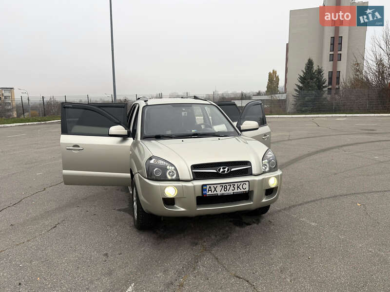 Внедорожник / Кроссовер Hyundai Tucson 2009 в Харькове фото 2 Внедорожник / Кроссовер Hyundai Tucson 2009 в Харькове