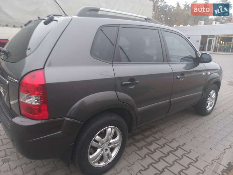 Внедорожник / Кроссовер Hyundai Tucson 2007 в Киеве фото 33 Внедорожник / Кроссовер Hyundai Tucson 2007 в Киеве