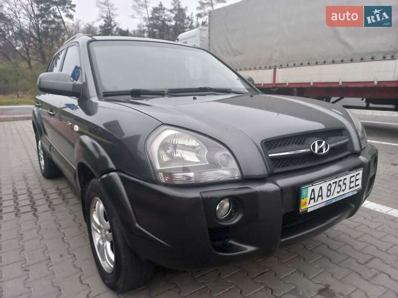 Hyundai Tucson 2007