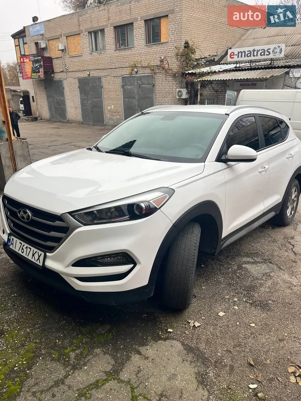 2017 Hyundai Tucson - мініатюра 4