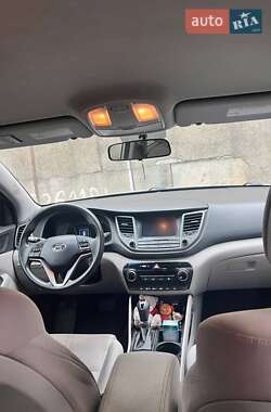 Внедорожник / Кроссовер Hyundai Tucson 2018 в Запорожье