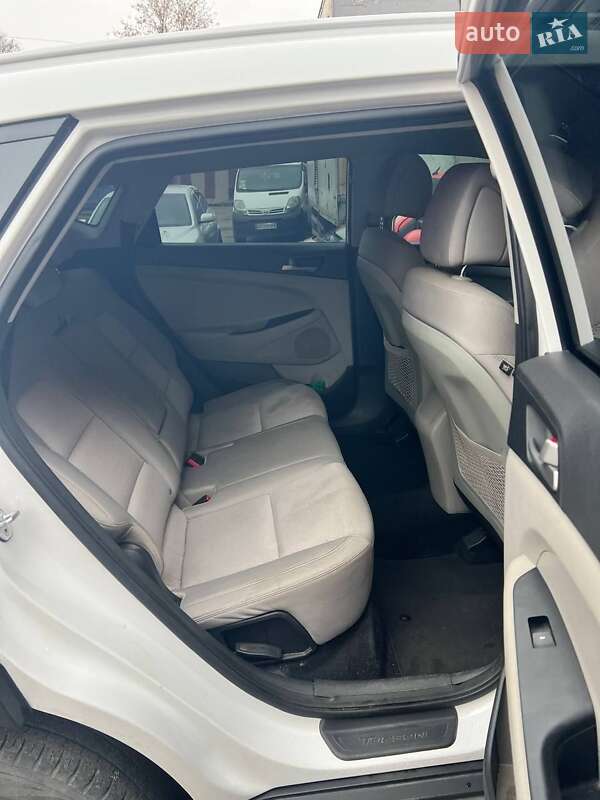 Внедорожник / Кроссовер Hyundai Tucson 2018 в Запорожье фото 7 Внедорожник / Кроссовер Hyundai Tucson 2018 в Запорожье