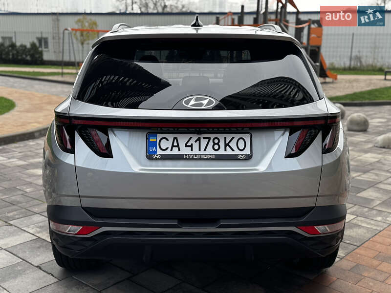 Внедорожник / Кроссовер Hyundai Tucson 2024 в Киеве фото 9 Внедорожник / Кроссовер Hyundai Tucson 2024 в Киеве