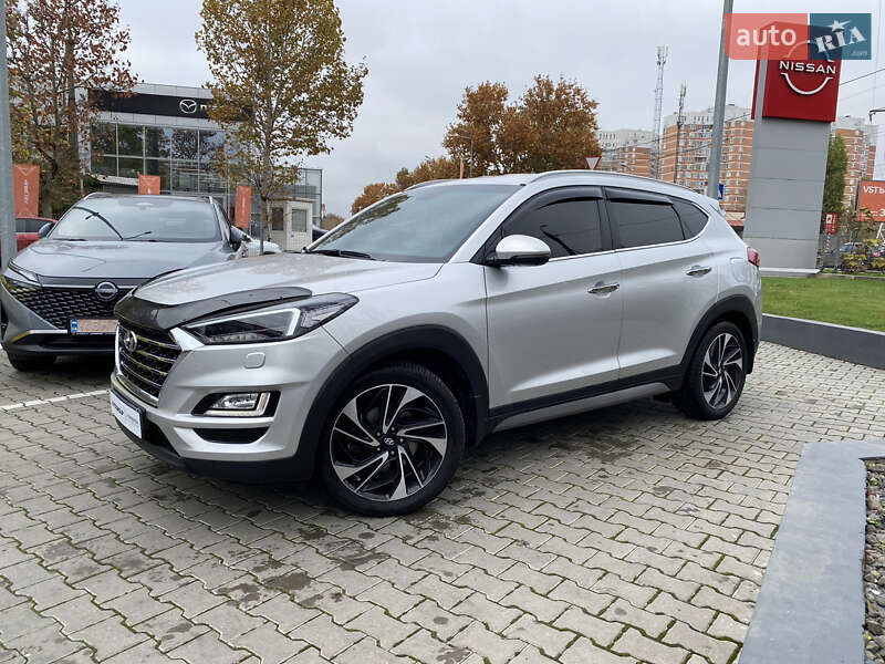 Внедорожник / Кроссовер Hyundai Tucson 2019 в Одессе фото 5 Внедорожник / Кроссовер Hyundai Tucson 2019 в Одессе