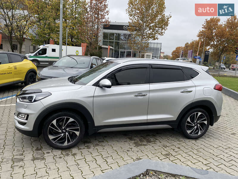 Внедорожник / Кроссовер Hyundai Tucson 2019 в Одессе фото 6 Внедорожник / Кроссовер Hyundai Tucson 2019 в Одессе