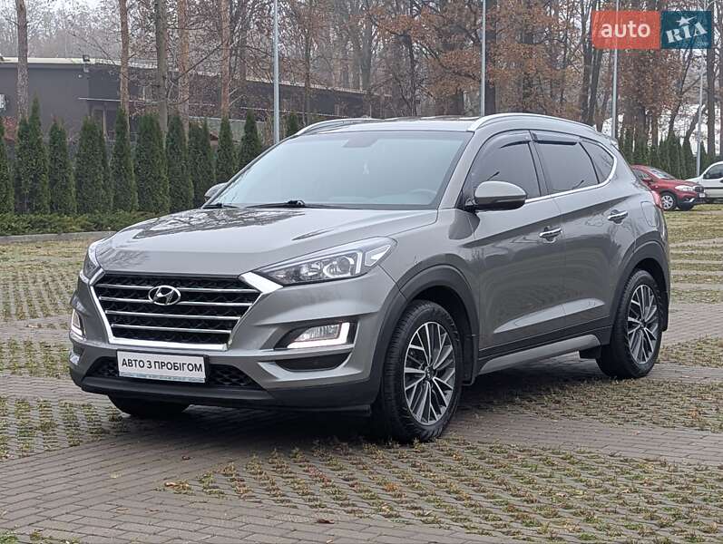 Hyundai Tucson 2019 Hyundai Tucson 2019
