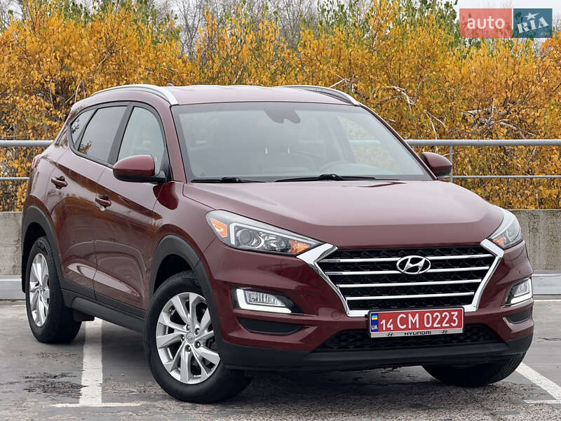 Внедорожник / Кроссовер Hyundai Tucson 2020 в Киеве