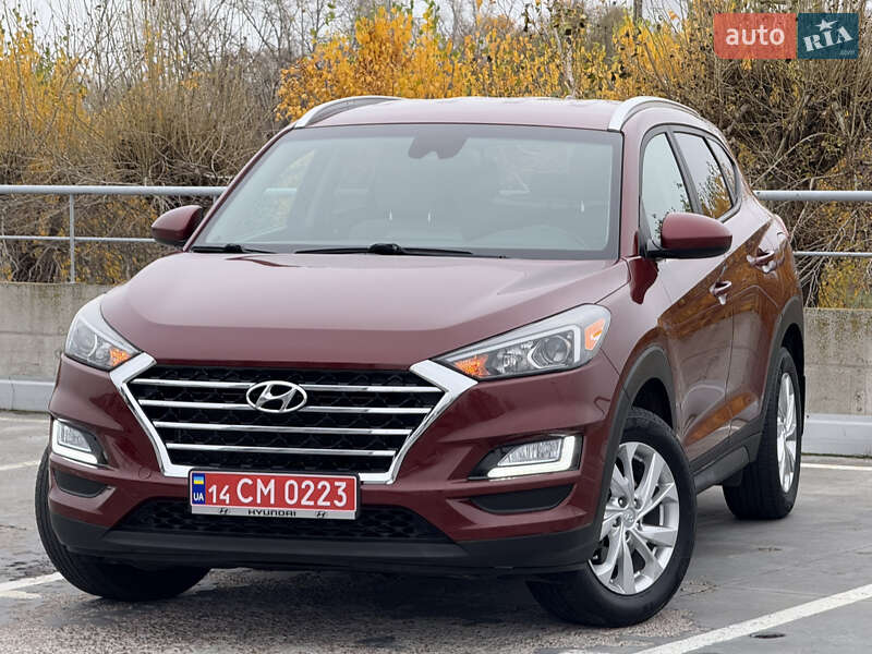 Внедорожник / Кроссовер Hyundai Tucson 2020 в Киеве