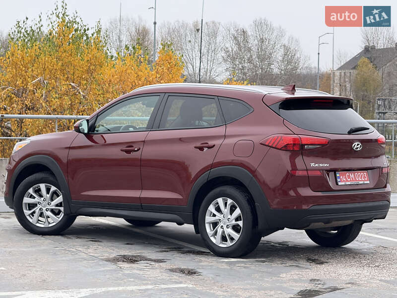 Внедорожник / Кроссовер Hyundai Tucson 2020 в Киеве