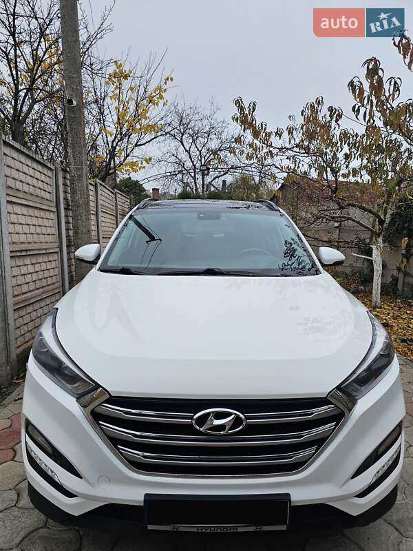 Внедорожник / Кроссовер Hyundai Tucson 2017 в Кривом Роге фото 19 Внедорожник / Кроссовер Hyundai Tucson 2017 в Кривом Роге