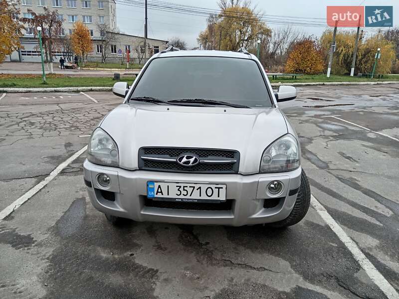 Внедорожник / Кроссовер Hyundai Tucson 2005 в Бердичеве фото 9 Внедорожник / Кроссовер Hyundai Tucson 2005 в Бердичеве