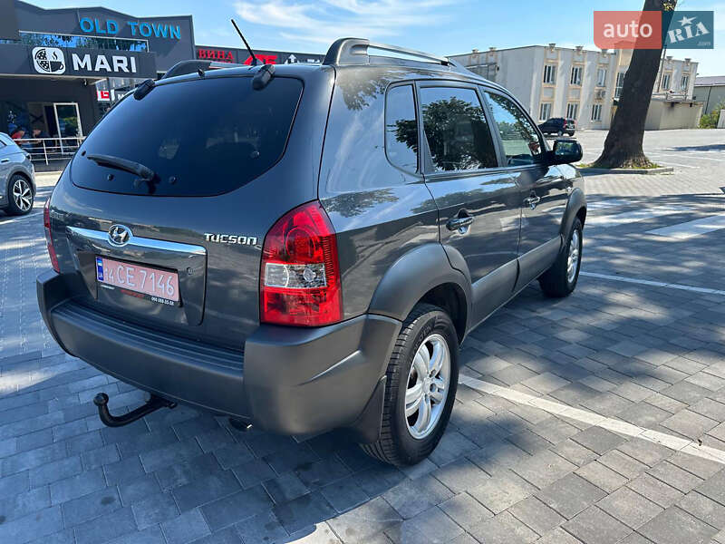 Внедорожник / Кроссовер Hyundai Tucson 2007 в Виннице фото 10 Внедорожник / Кроссовер Hyundai Tucson 2007 в Виннице