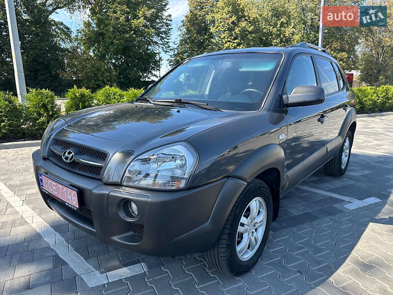 Hyundai Tucson 2007 Hyundai Tucson 2007