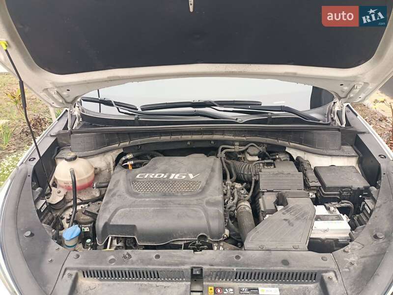 Внедорожник / Кроссовер Hyundai Tucson 2016 в Малине