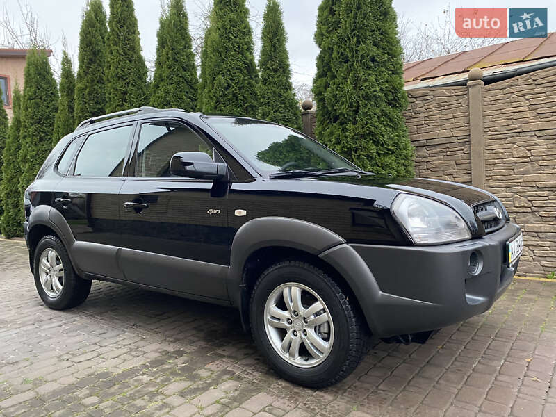 Внедорожник / Кроссовер Hyundai Tucson 2006 в Чернигове фото 3 Внедорожник / Кроссовер Hyundai Tucson 2006 в Чернигове