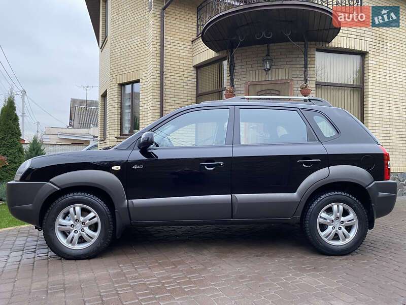 Внедорожник / Кроссовер Hyundai Tucson 2006 в Чернигове фото 6 Внедорожник / Кроссовер Hyundai Tucson 2006 в Чернигове