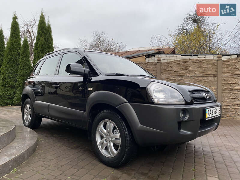 Внедорожник / Кроссовер Hyundai Tucson 2006 в Чернигове фото 8 Внедорожник / Кроссовер Hyundai Tucson 2006 в Чернигове