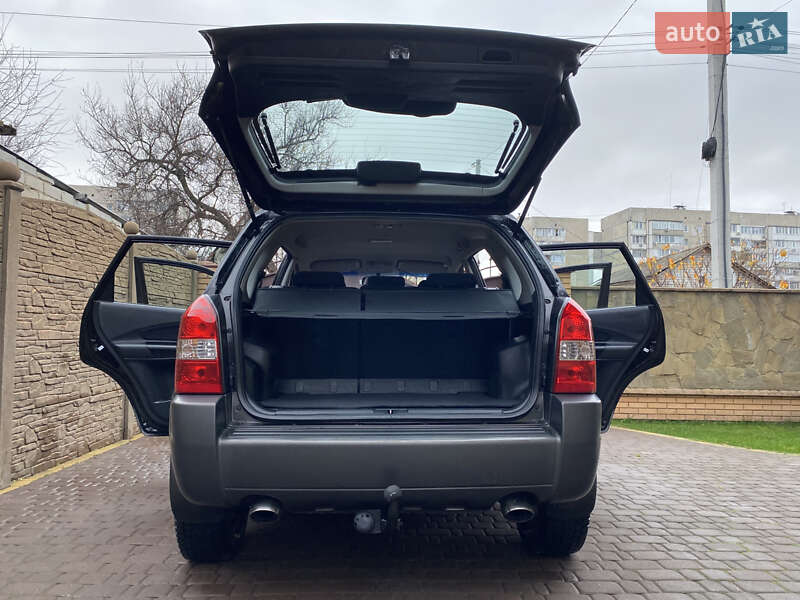 Внедорожник / Кроссовер Hyundai Tucson 2006 в Чернигове фото 15 Внедорожник / Кроссовер Hyundai Tucson 2006 в Чернигове