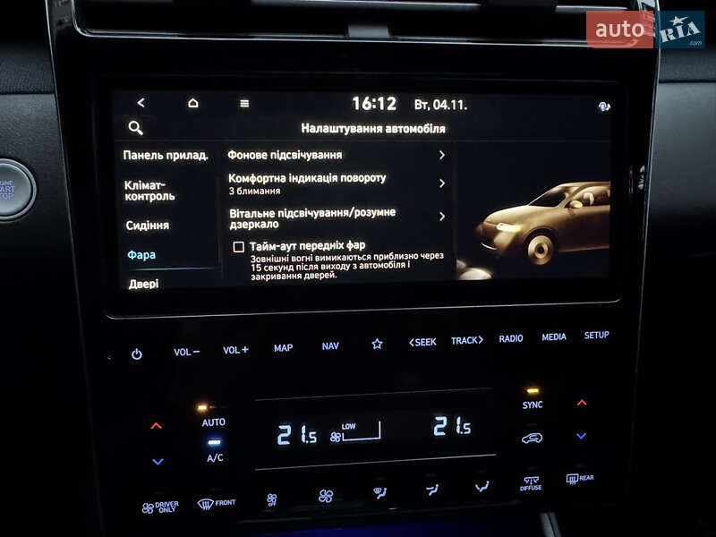 Внедорожник / Кроссовер Hyundai Tucson 2022 в Киеве