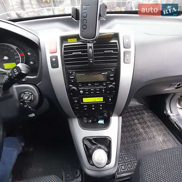 Позашляховик / Кросовер Hyundai Tucson 2007 в Борисполі