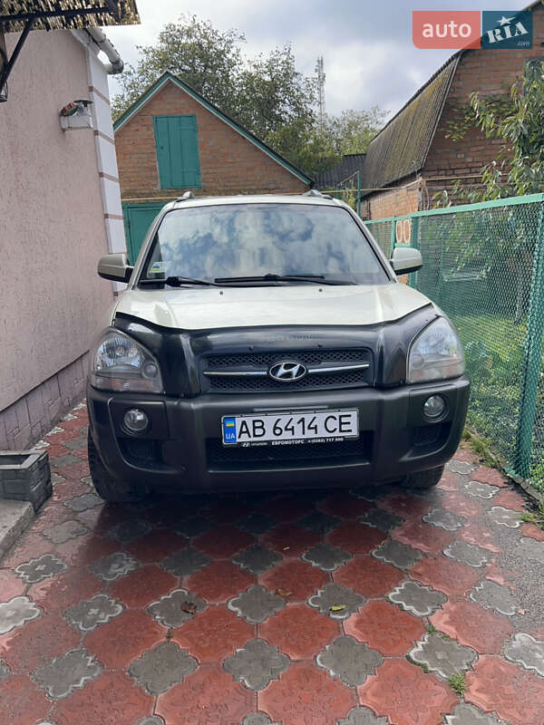 Внедорожник / Кроссовер Hyundai Tucson 2008 в Казатине фото 2 Внедорожник / Кроссовер Hyundai Tucson 2008 в Казатине