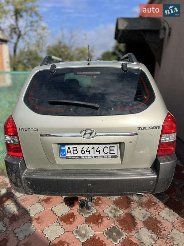 Внедорожник / Кроссовер Hyundai Tucson 2008 в Казатине фото 5 Внедорожник / Кроссовер Hyundai Tucson 2008 в Казатине