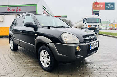 Позашляховик / Кросовер Hyundai Tucson 2005 в Білій Церкві